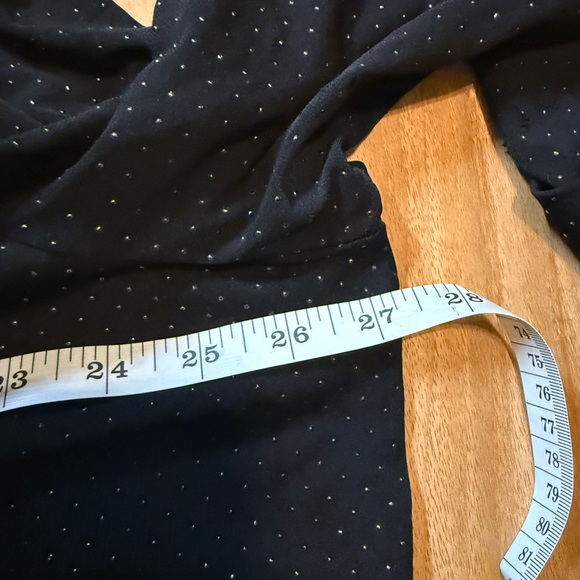 Cocomo Black Button-Up Blouse - Picture 7 of 9